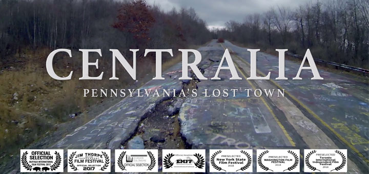 Centralia PA Mine Fire - Photos History Visiting